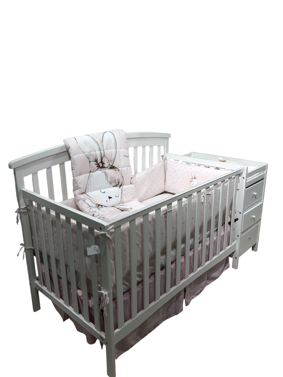 Juego de cuna 6 piezas coneja