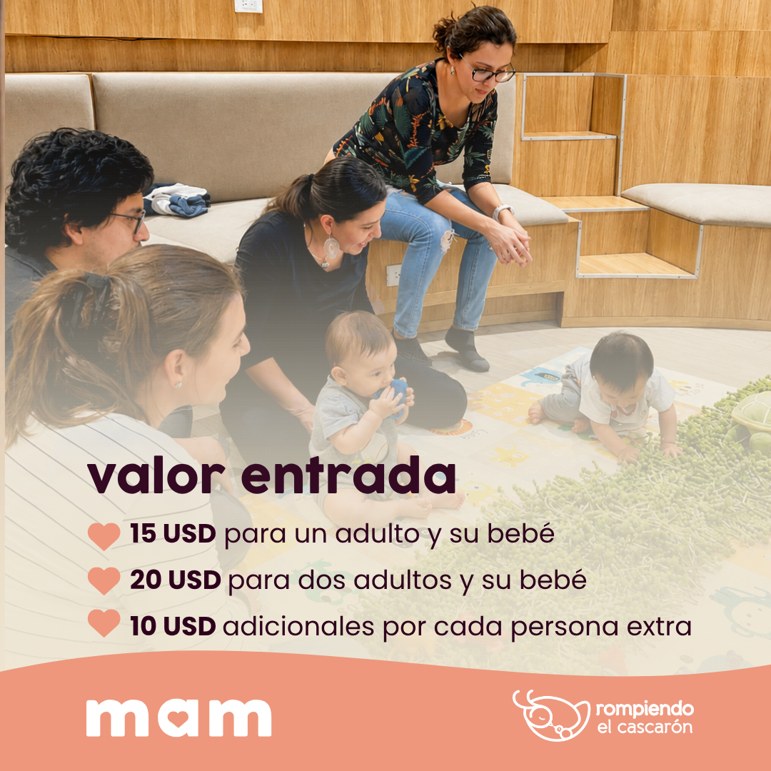 Experiencia Sensorial Bajo el Mar - MAM Bebemundo Jardín