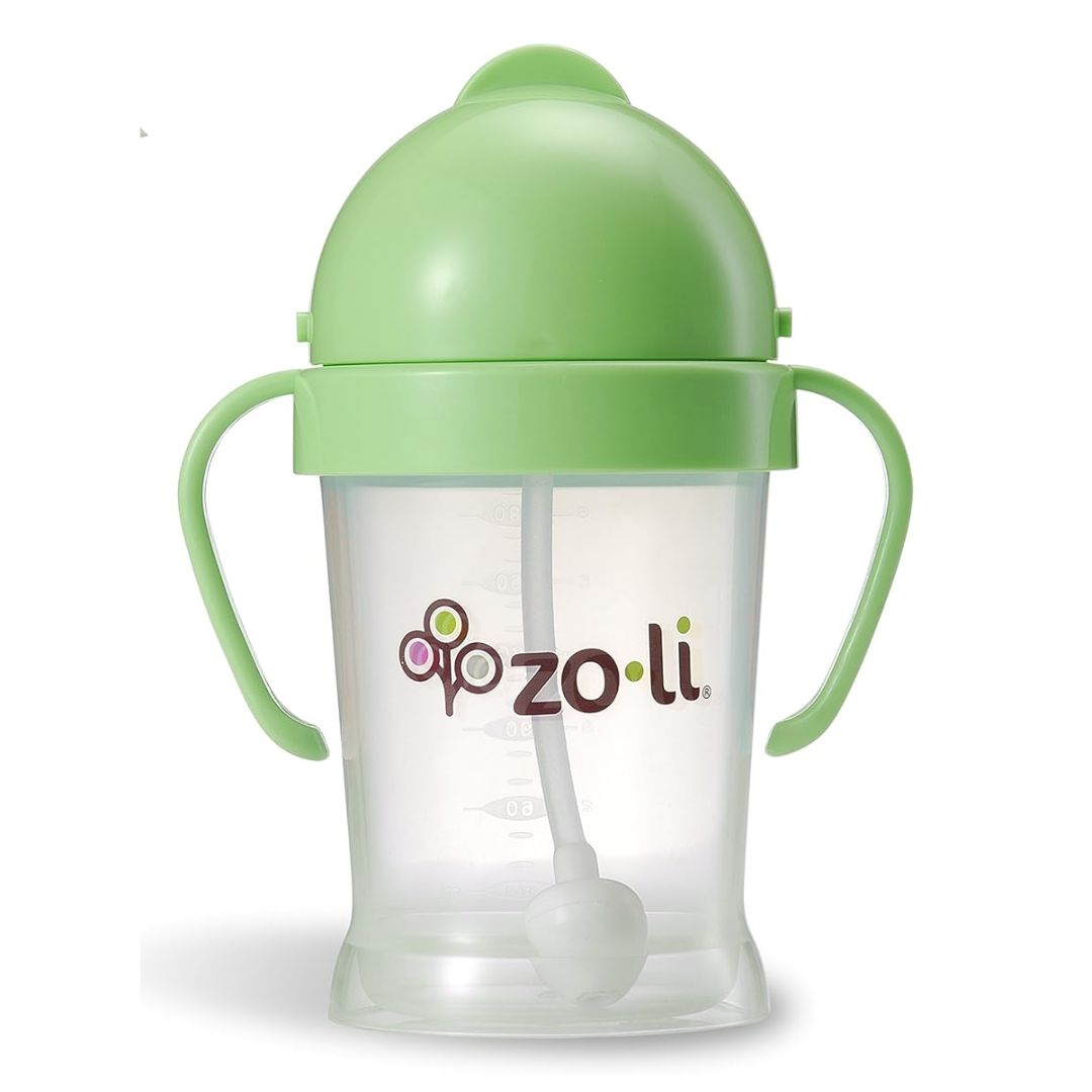 Vaso Con Sorbete Verde