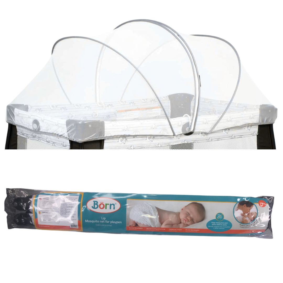 Mosquitero para corral con marco