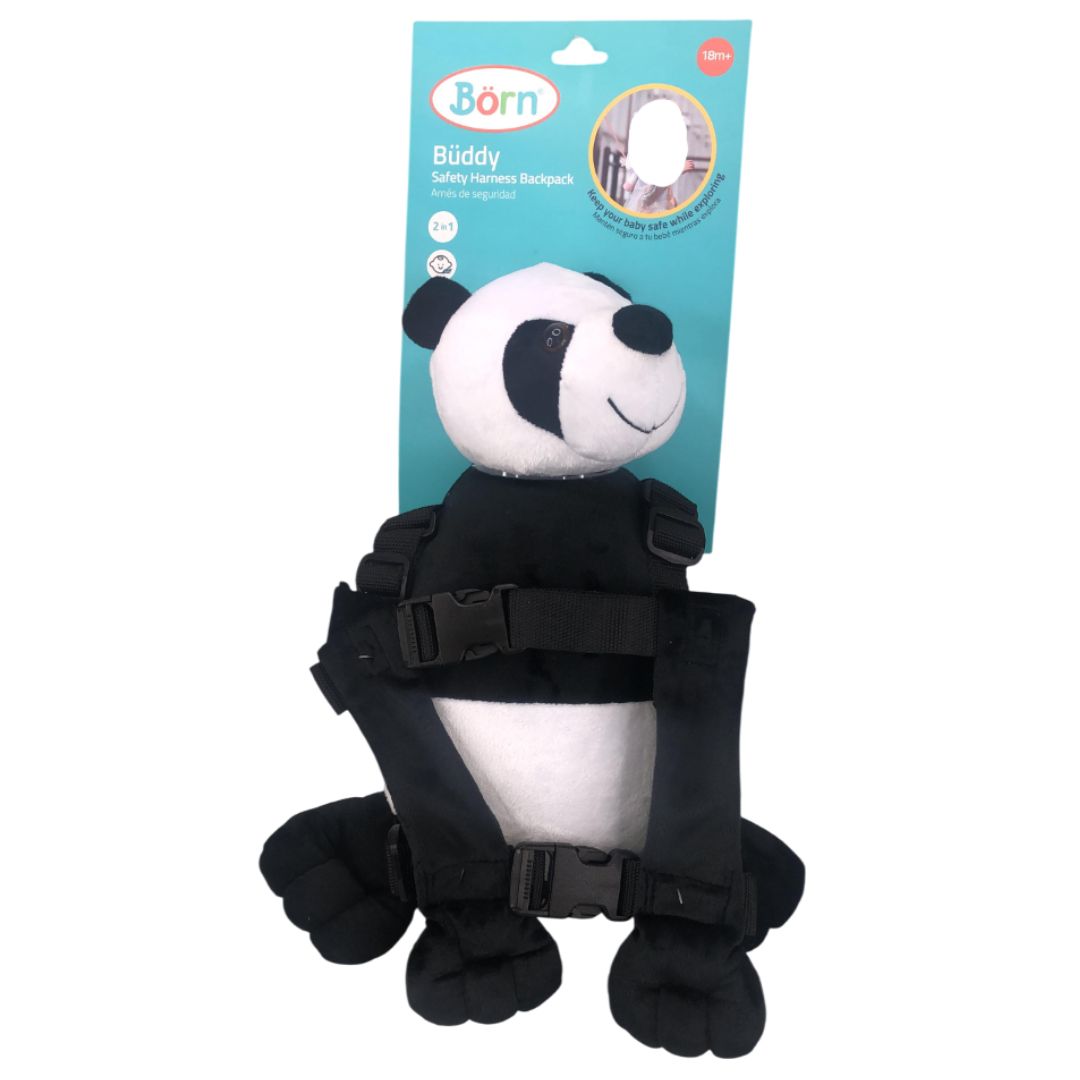 Arnés de seguridad de peluche