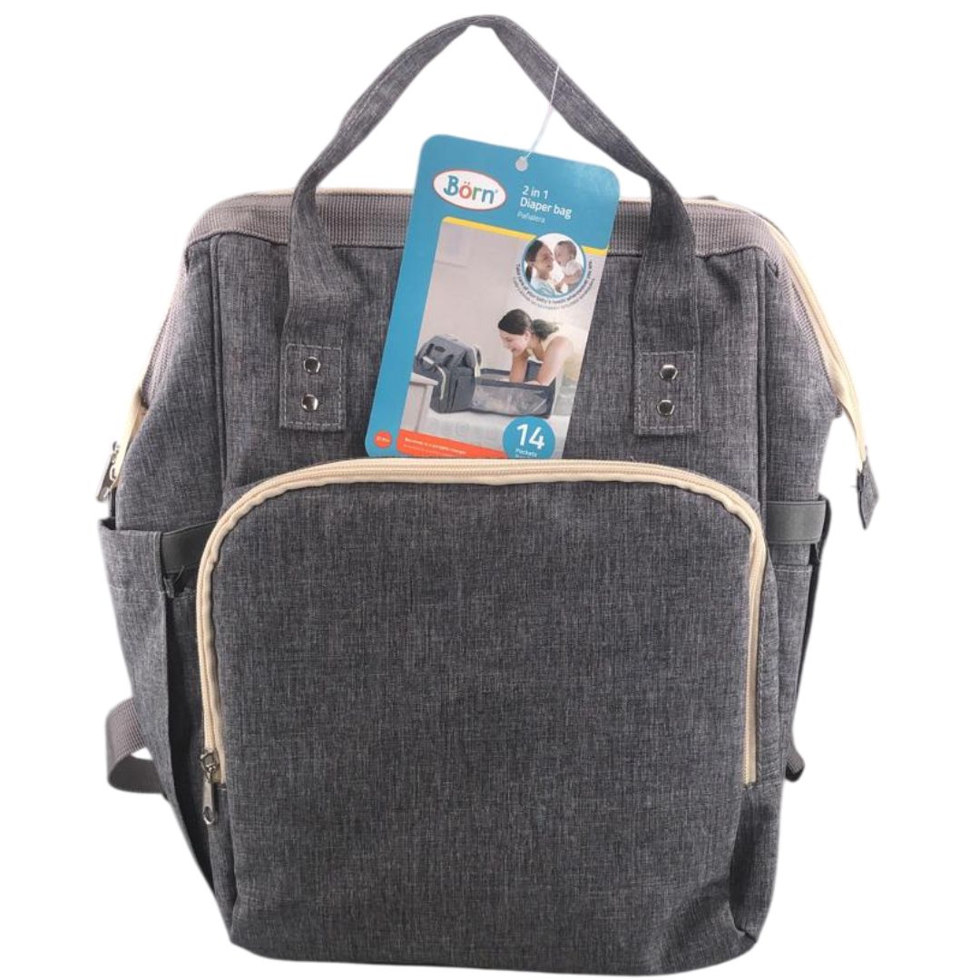 Pañalera Mochila Multifun/Cambiador