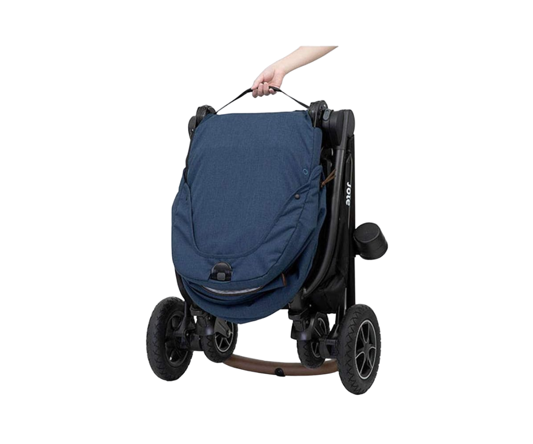 Coche Versatrax W/ Rc And Adpt Deep Sea Joie