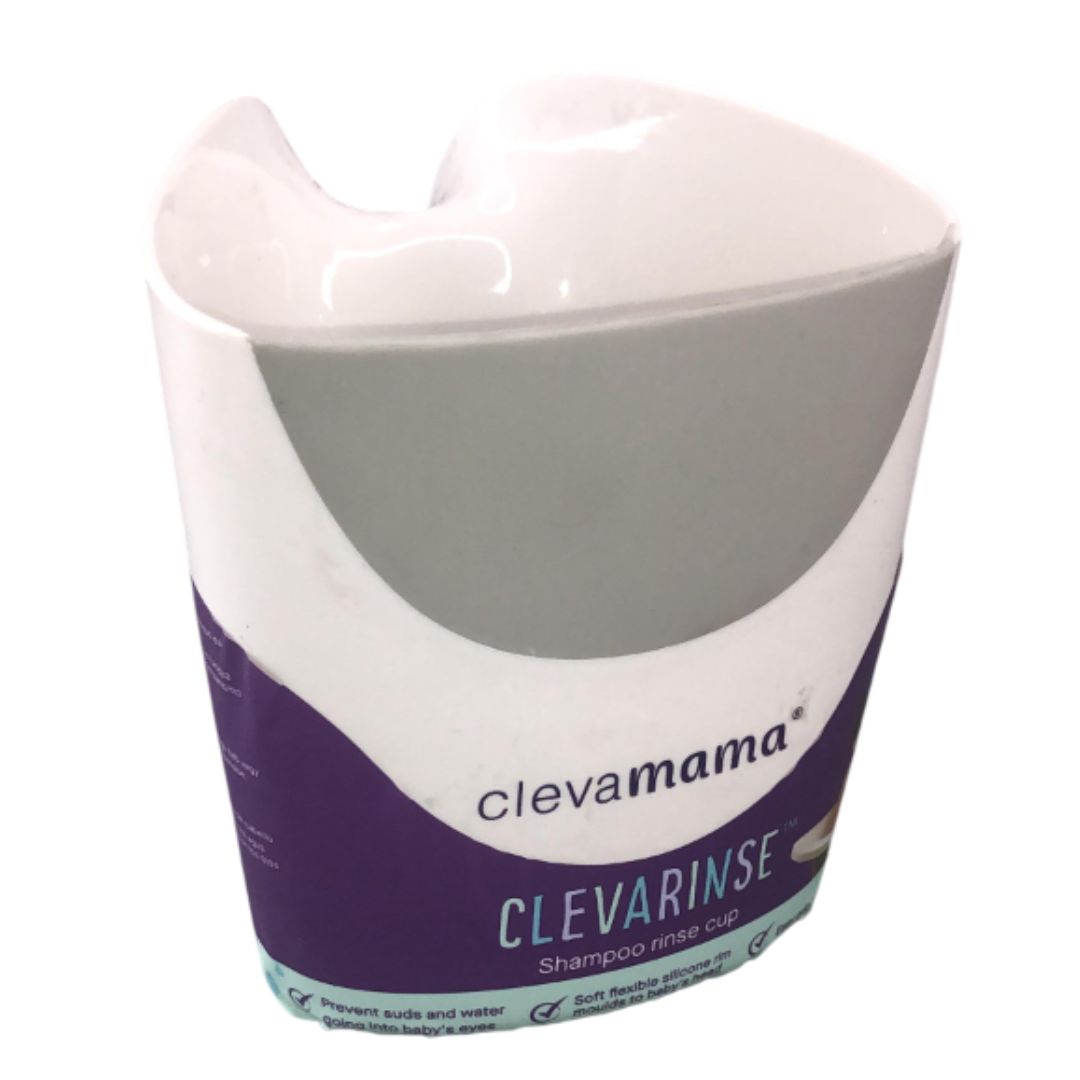 Jarra Para Enjuagar La Cabeza Del Bebe | Gris Clevamama