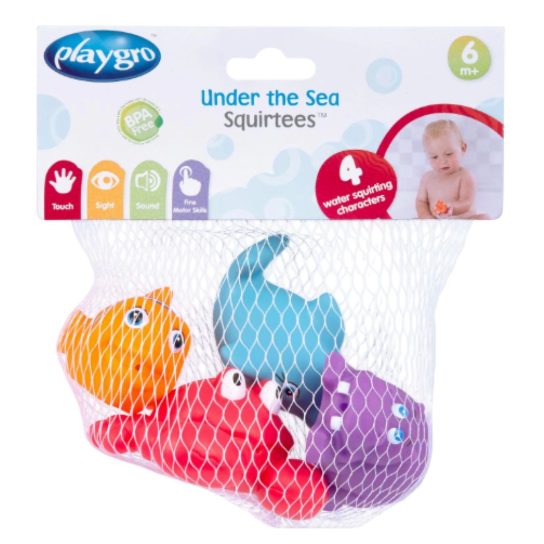 Juguetes para bañera under the sea