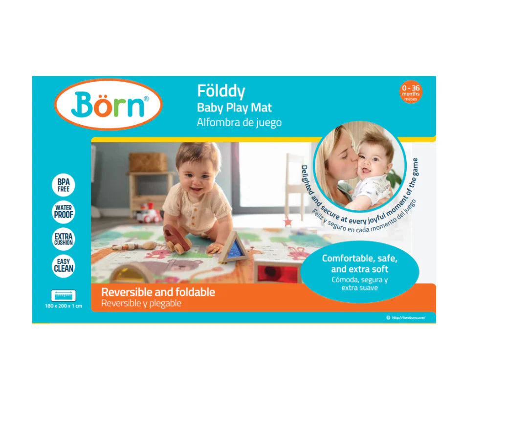 Alfombra Para Gateo | Zorrito Born