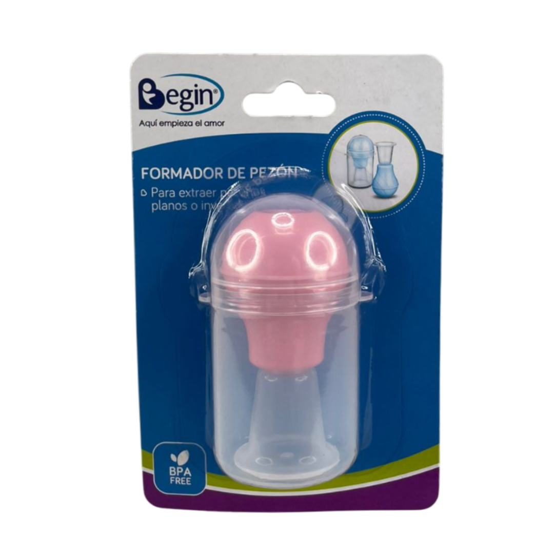 Formador de pezón