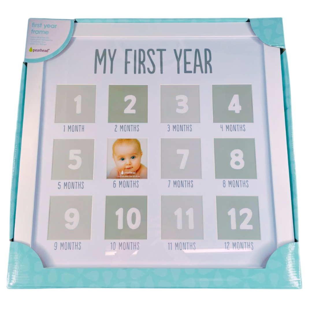 Cuadro para fotos "Mi primer año"