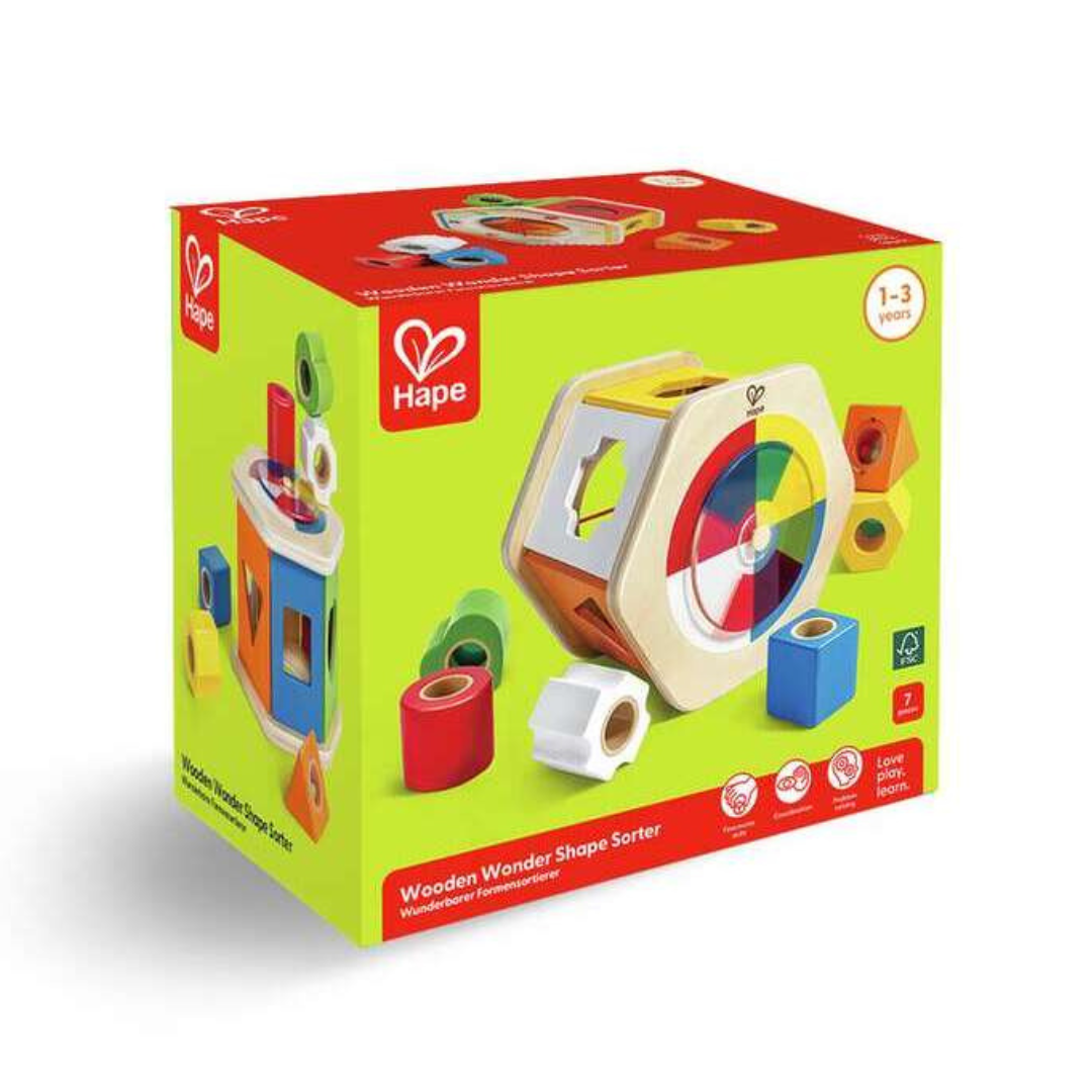 Clasificador de formas "Wonder Wonder"