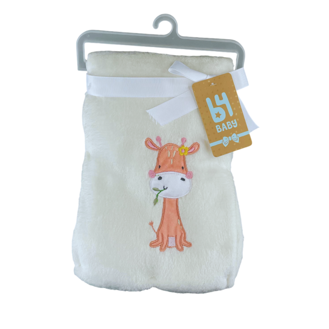 Cobija Con Tierno Diseño | Jirafa B4 Baby