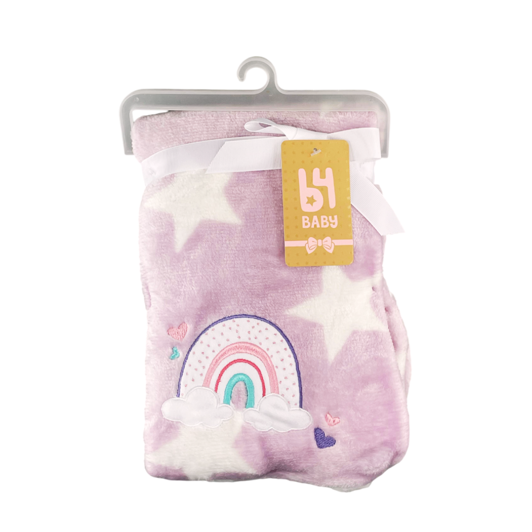 Cobija Con Tierno Diseño | Arcoíris B4 Baby
