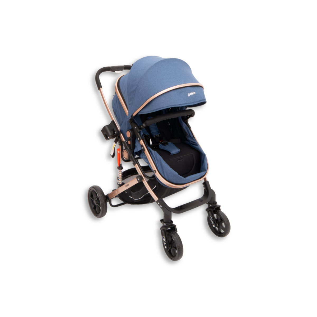 Coche Rainbow Europeo | Azul Peke