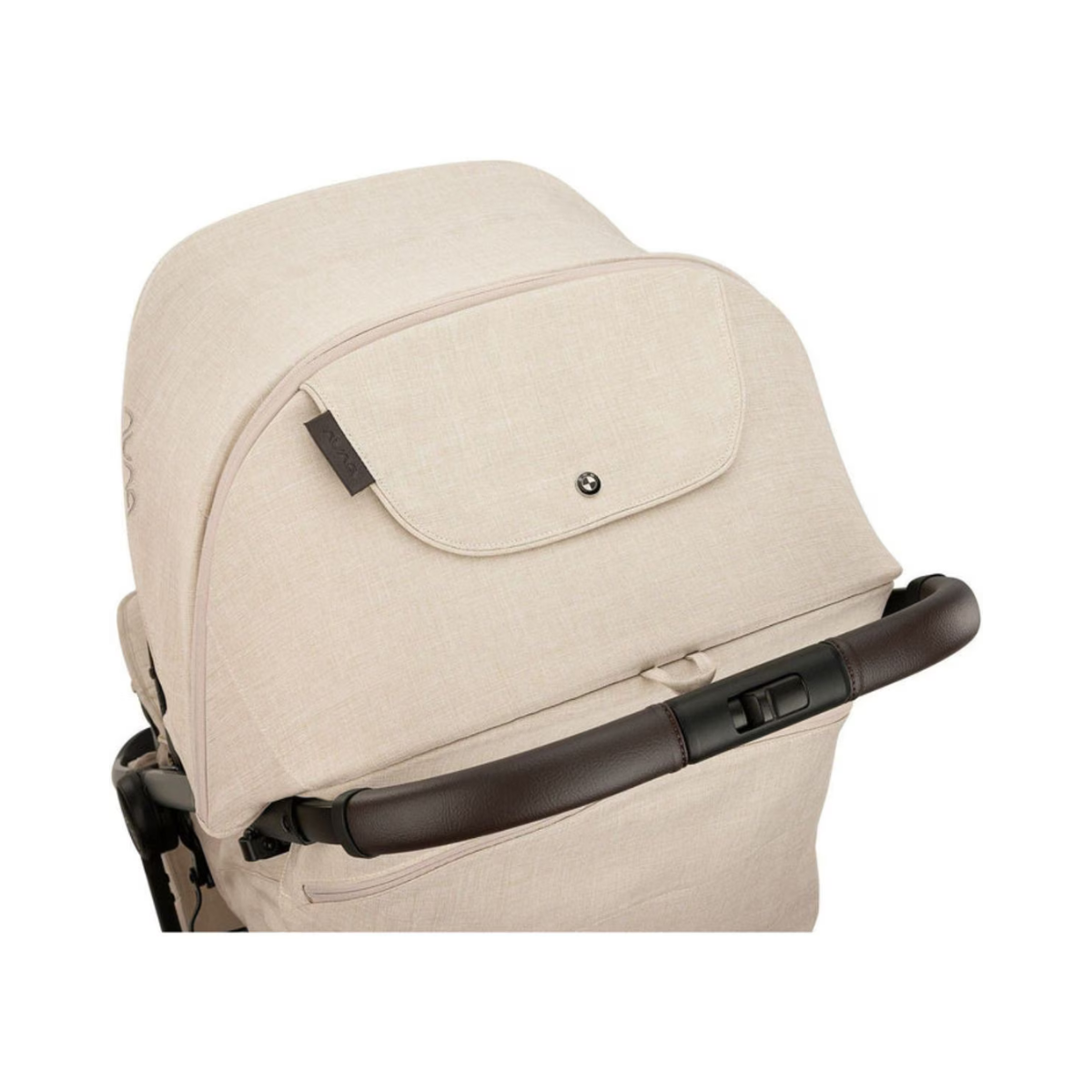 Coche Nuna Trvl Lx Bmw Mica W/Rc & Tb