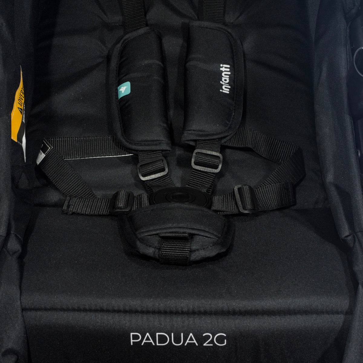 Coche Padua 2g TS | Black - Infanti