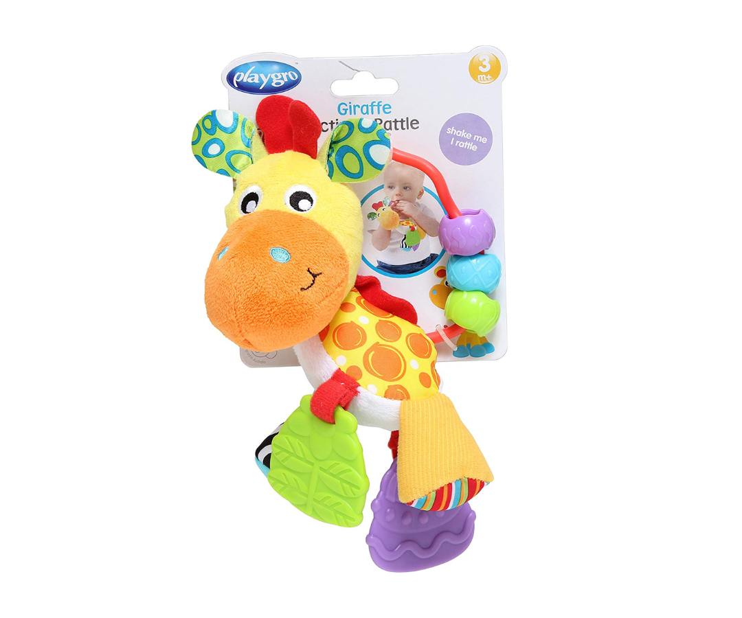 Sonajero Actividades Jirafa Playgro