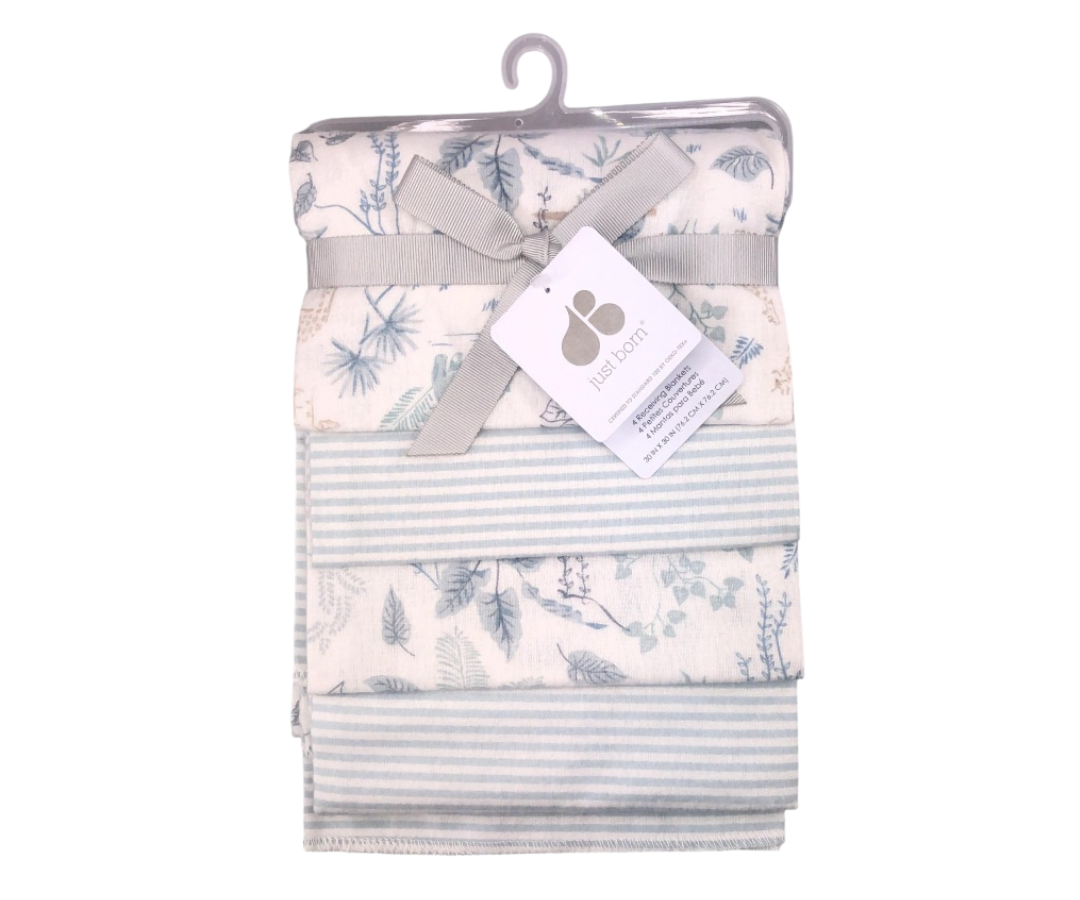 Set de 4 mantas Gerber