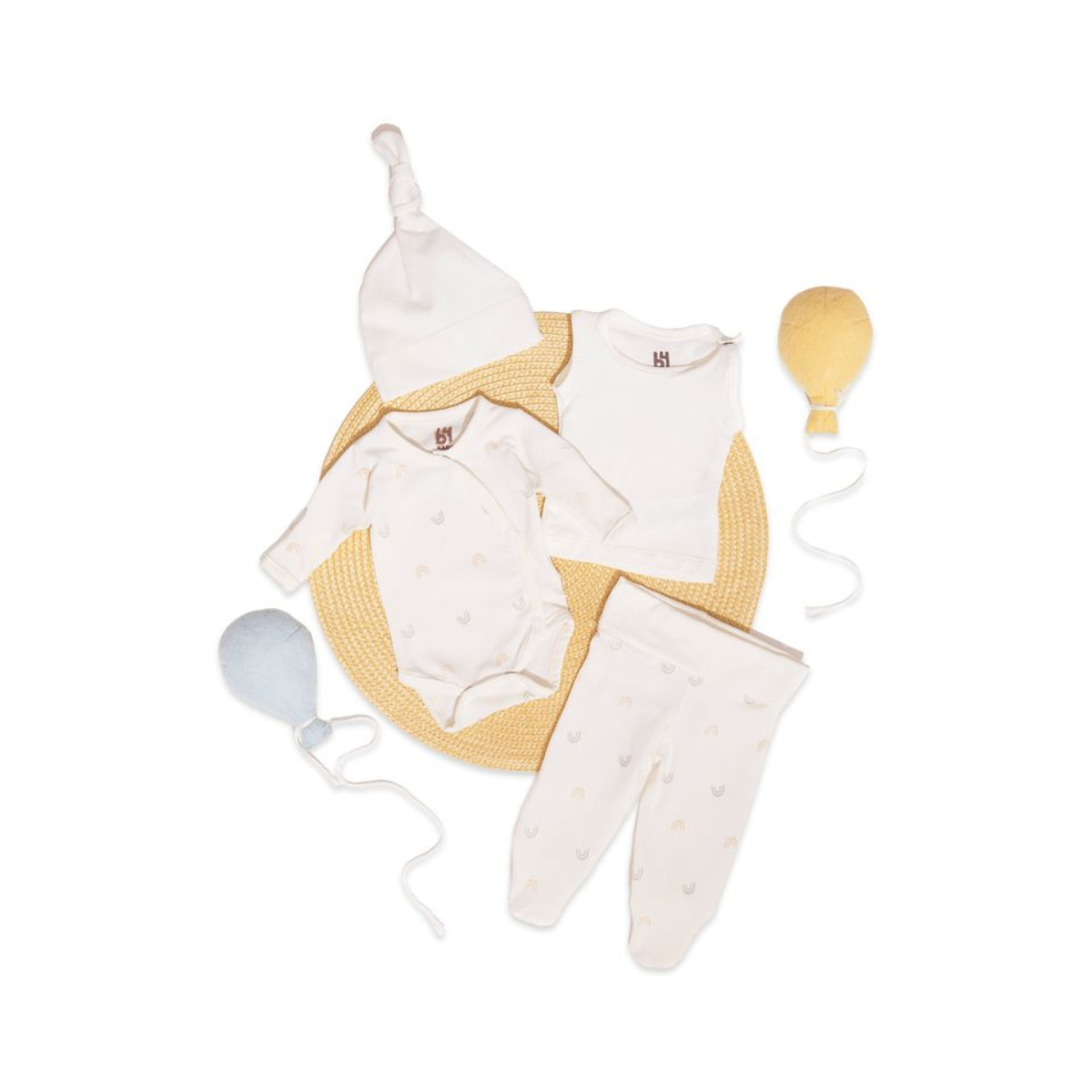Set 4 Piezas Prematuro