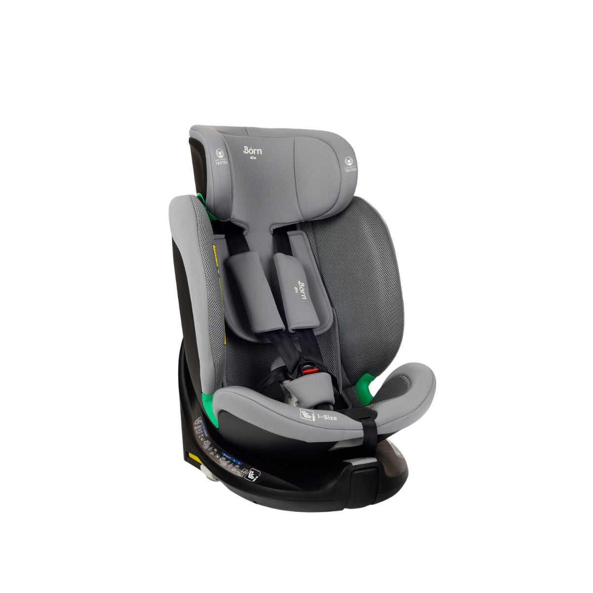 Car Seat Montecarlo Isofix Light | Grey Börn DLX