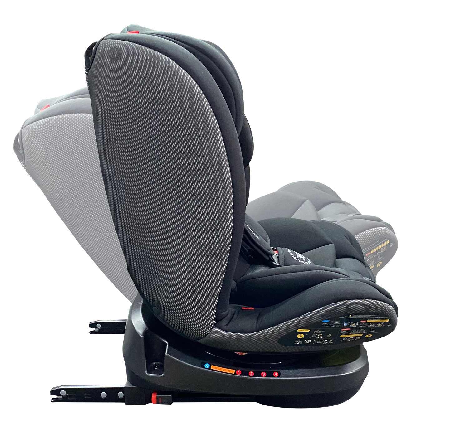 Asiento de auto Delta Plus 360° Isofix