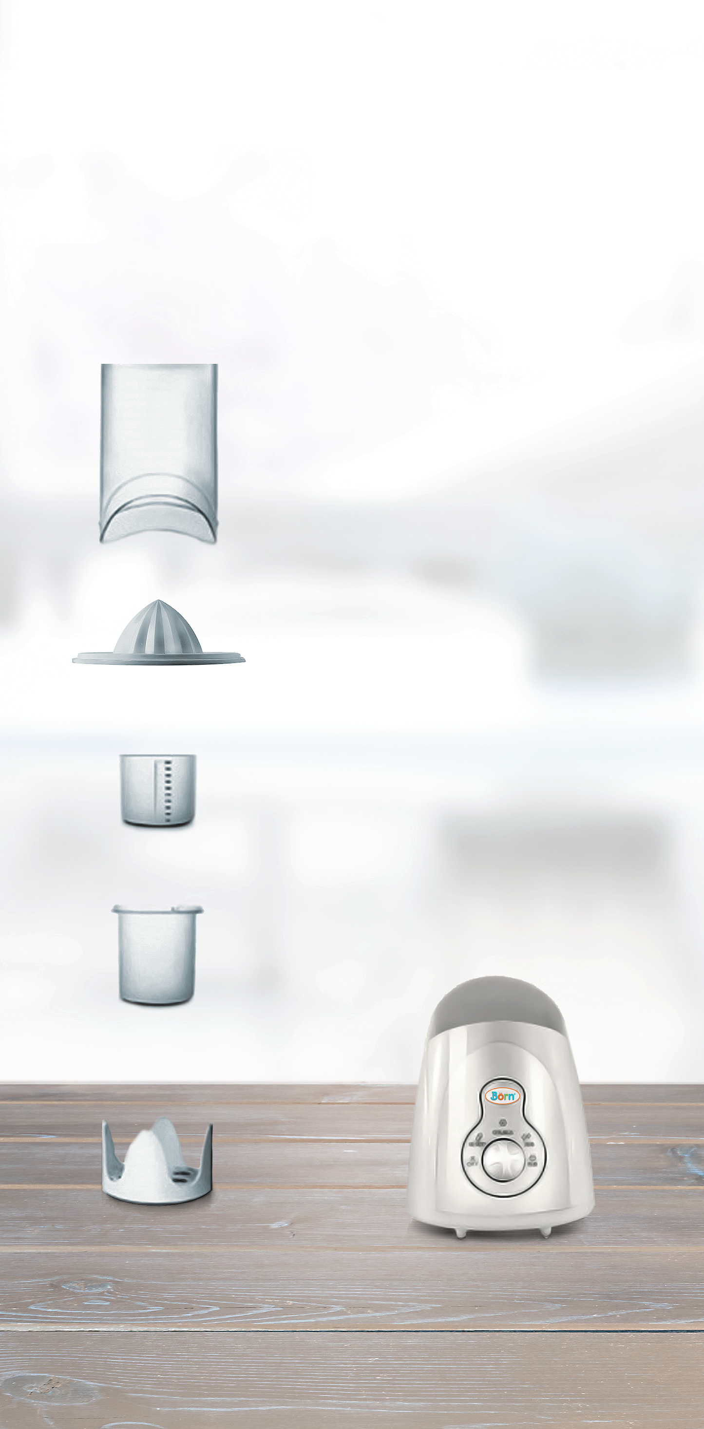 Calentador de biberones Börn