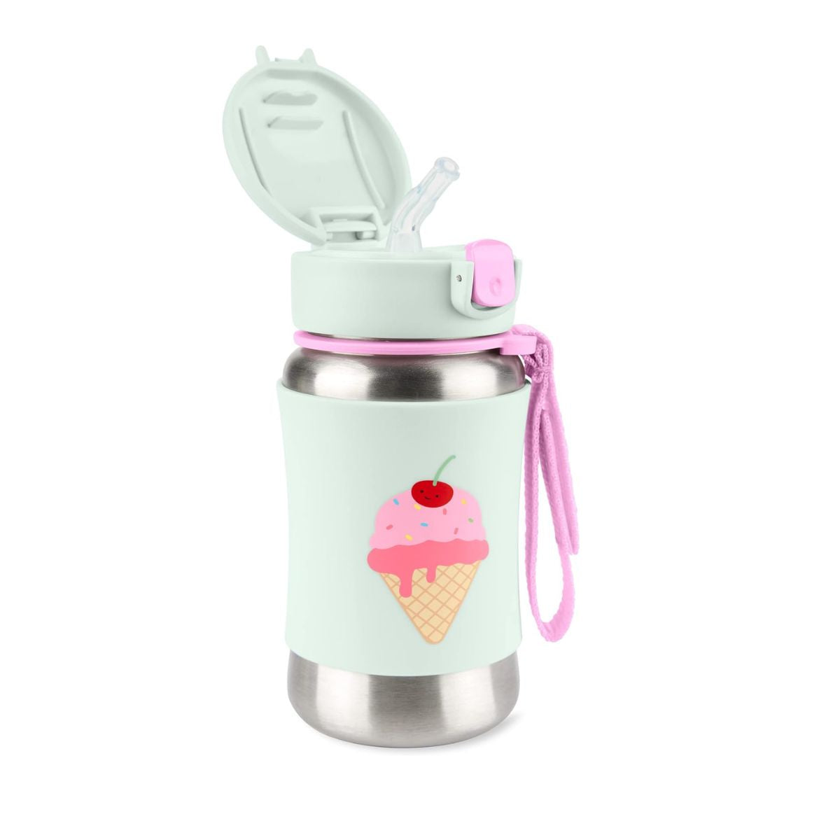 Botella de Acero Con Sorbete | Ice Cream Skip Hop