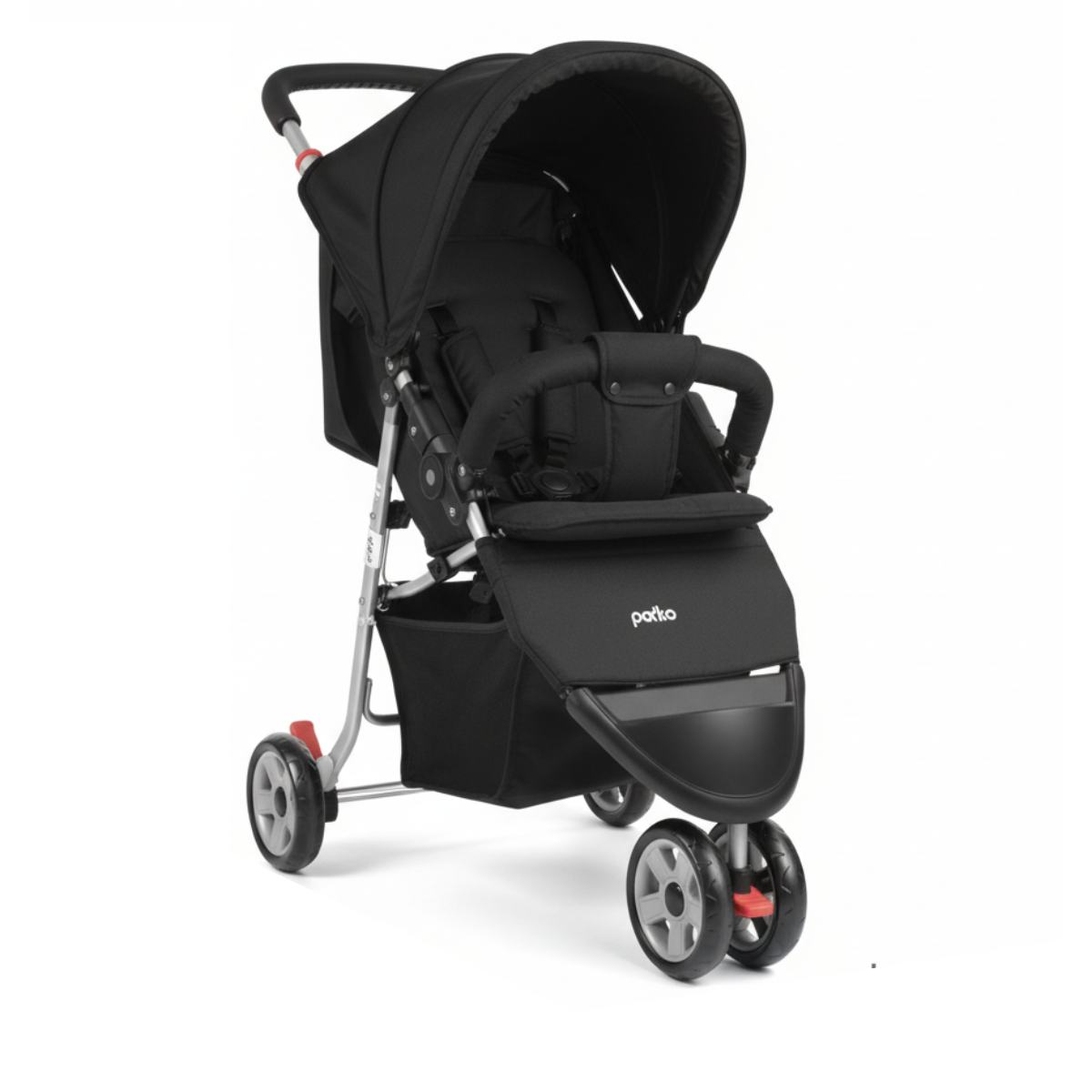 Coche 3 Ruedas Negro | Peke