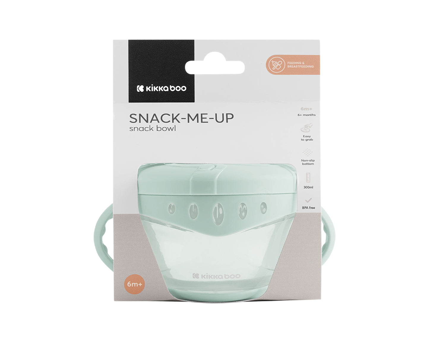 Bowl para Snacks | Menta Kikkaboo