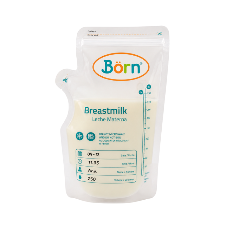 Bolsas para Almacenar Leche Materna 30 Unidades - Born