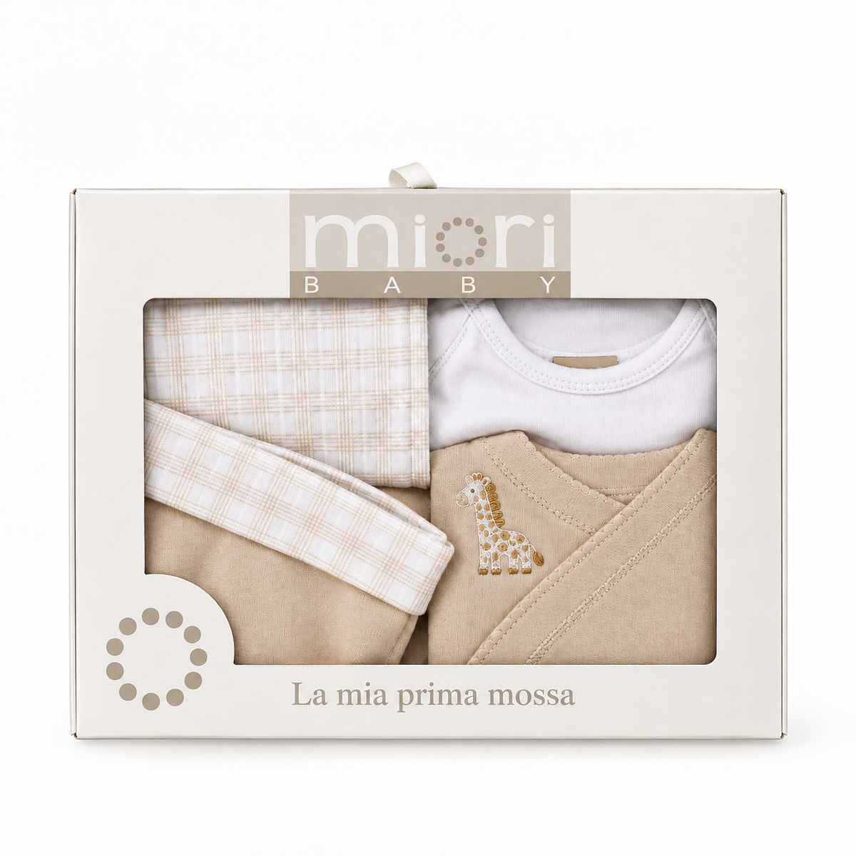 SET DE 4 PIEZAS PICCOLA GIRAFFA IV | MIORI