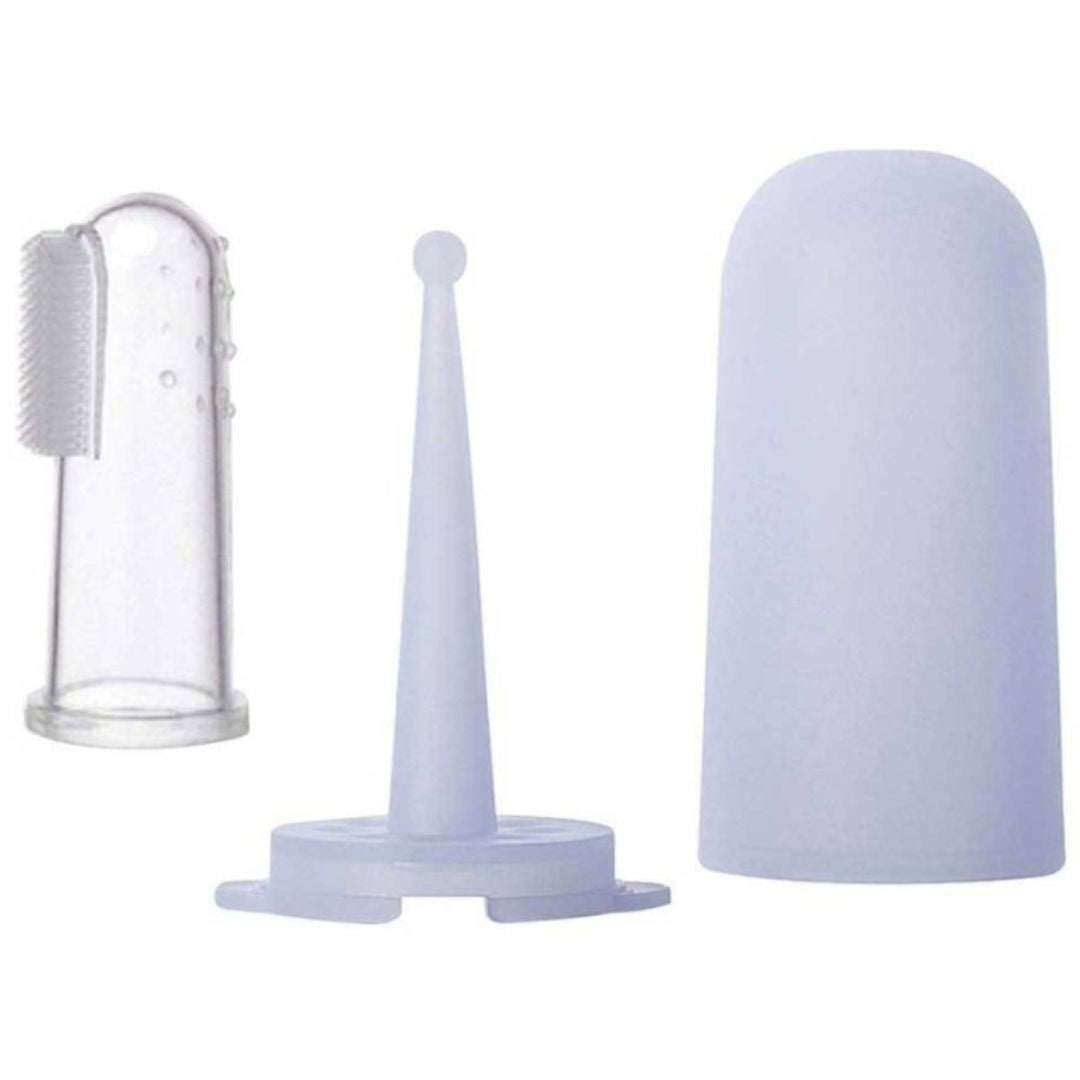 Cepillo de dientes de dedal