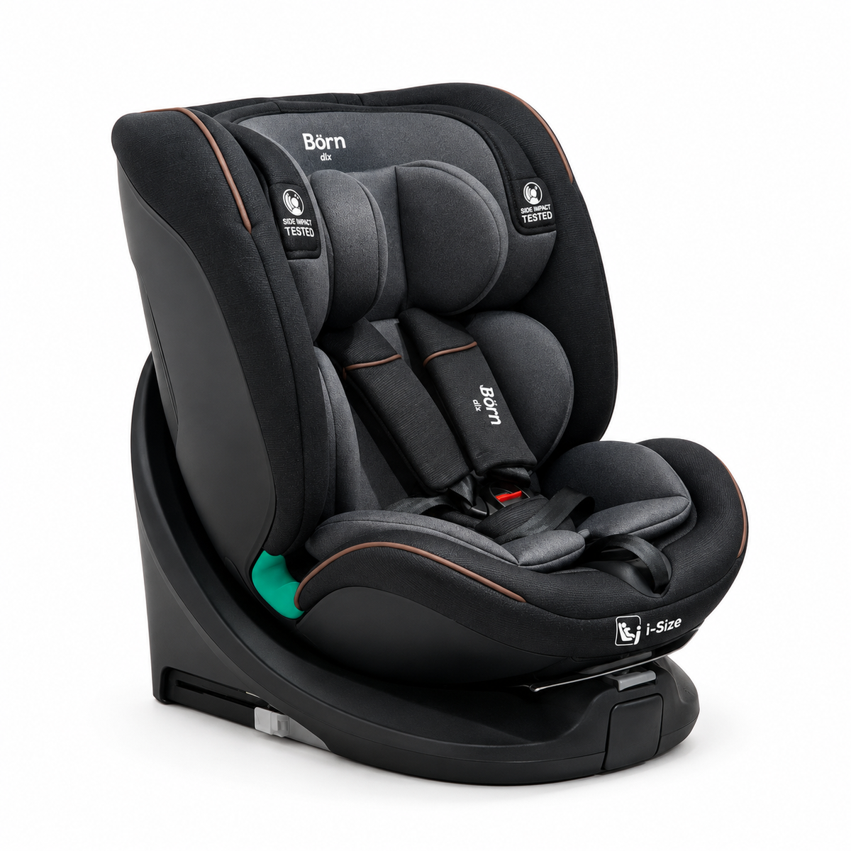 Car Seat Montecarlo Isofix Light | Black Börn DLX