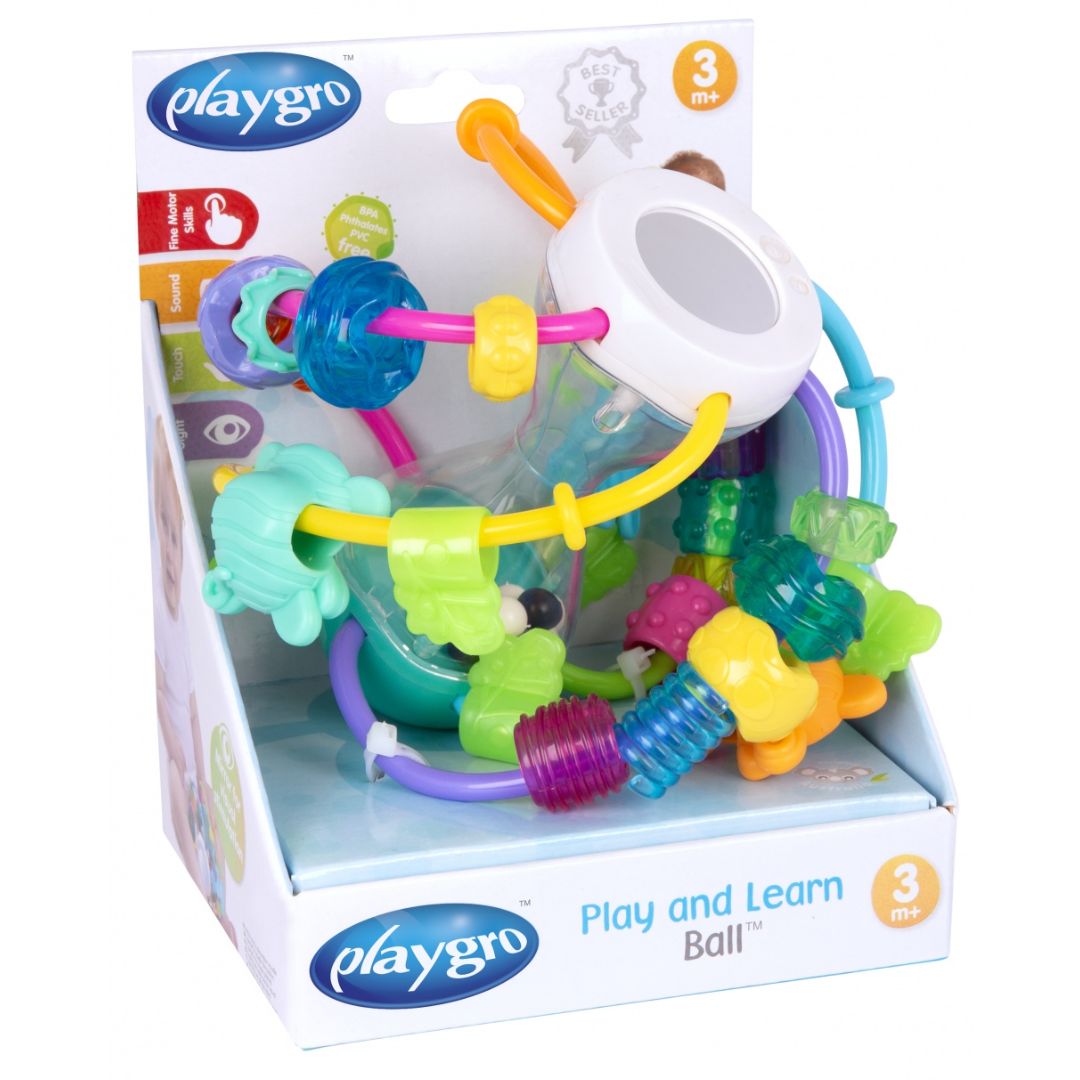 Pelota juega y aprende