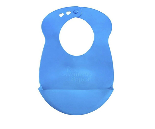 Babero Silicona Niño X 2 Tommee Tippee