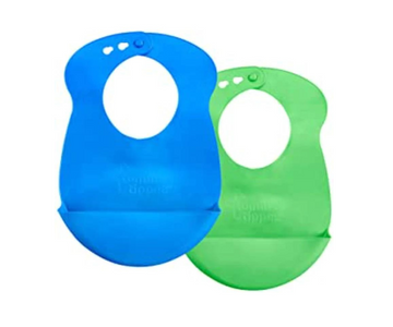 Babero Silicona Niño X 2 Tommee Tippee