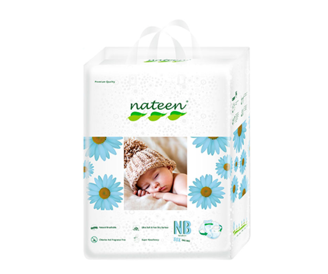 Pañales Nateen Talla Nb X 20
