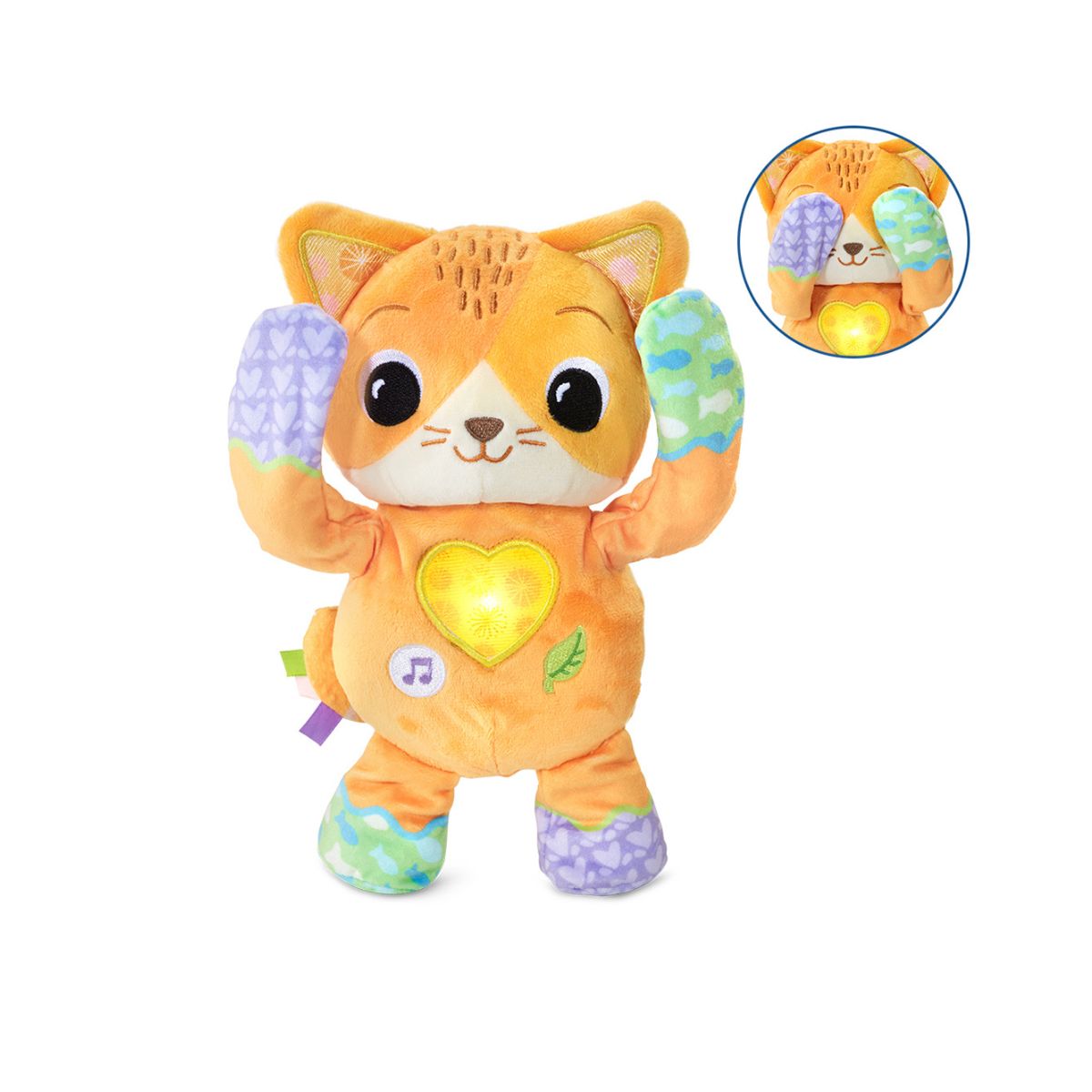 Peluche Musical Gatito Tristras