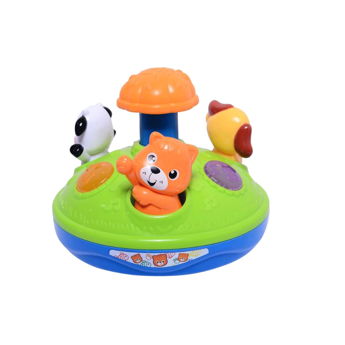 Animales Amigos Giratorios