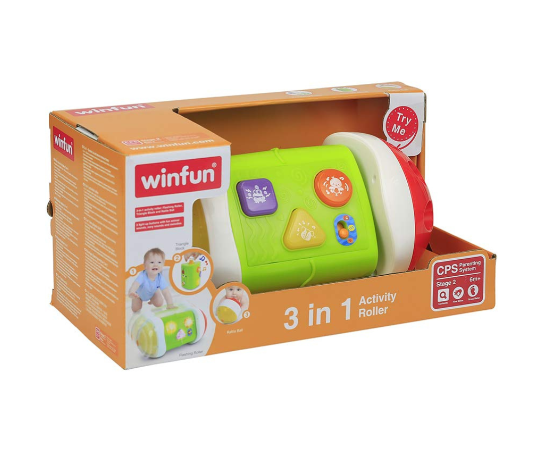 Juguete Cubo Didactico Winfun