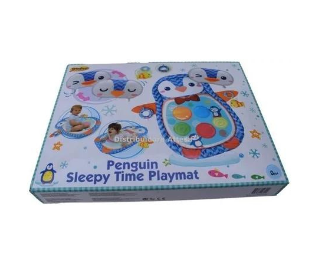 Alfombra Pinguino Winfun