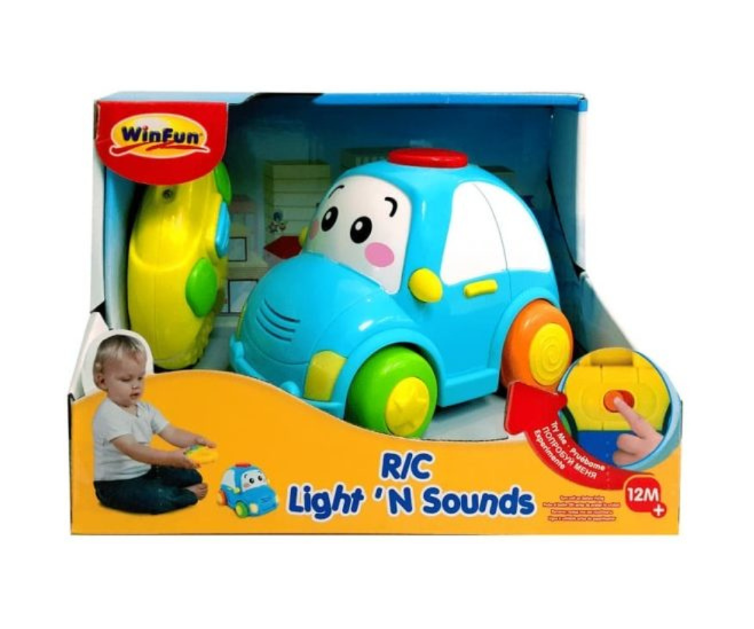 Juguete Carro R/C Winfun