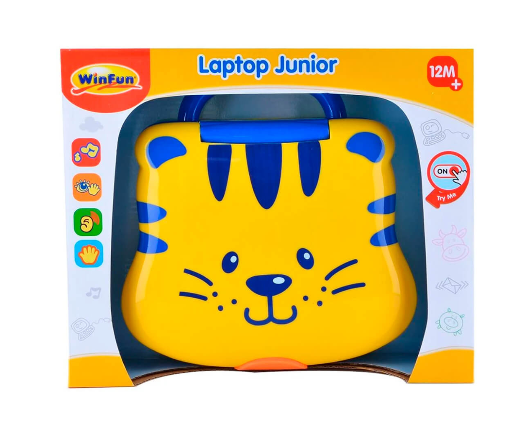 Juguete Computadora Tigre Winfun