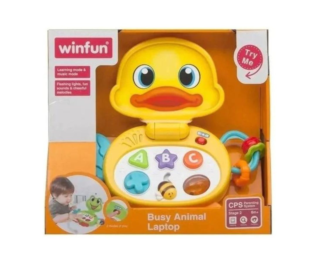 Juguete Computadora Pato Winfun