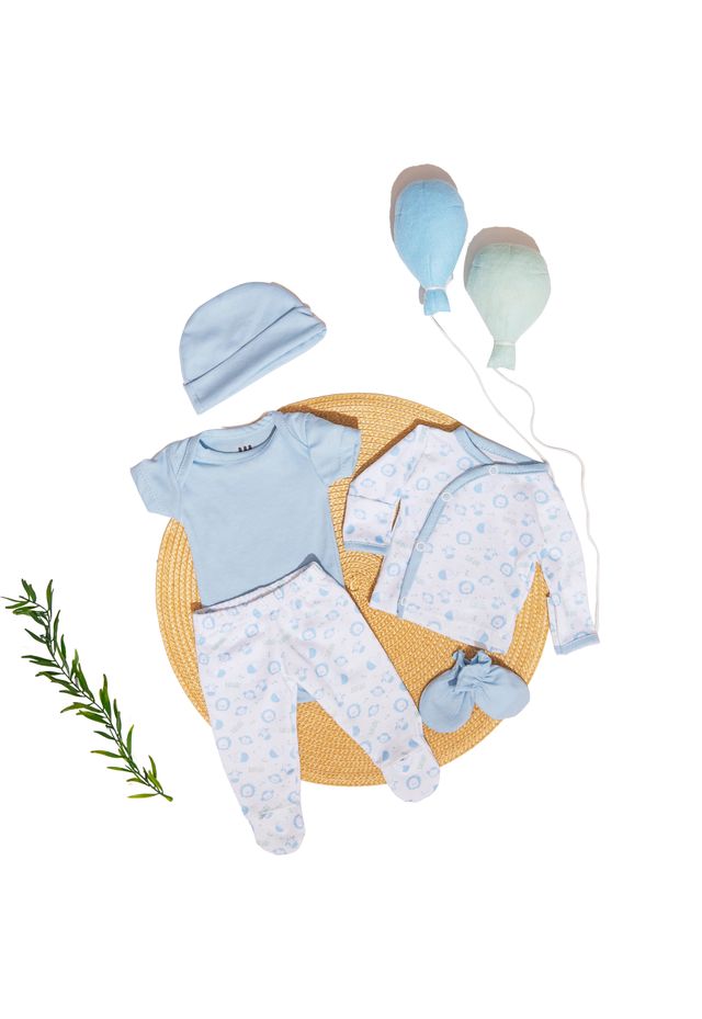 Set 5 piezas jungla