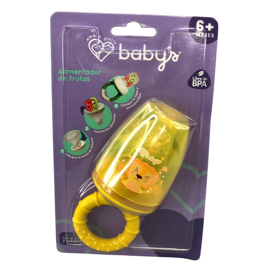 Alimentador de frutas Baby's