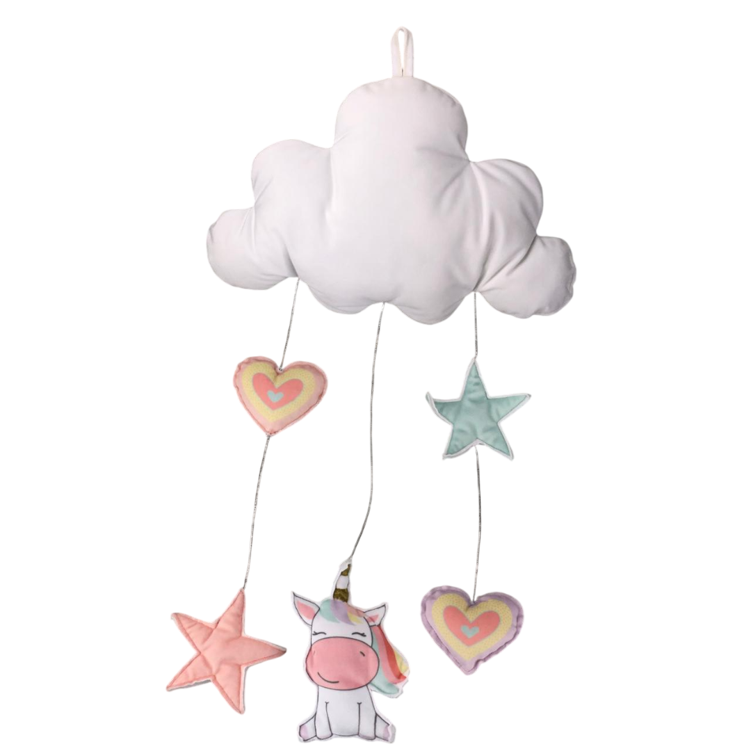 Aplique de pared nubes