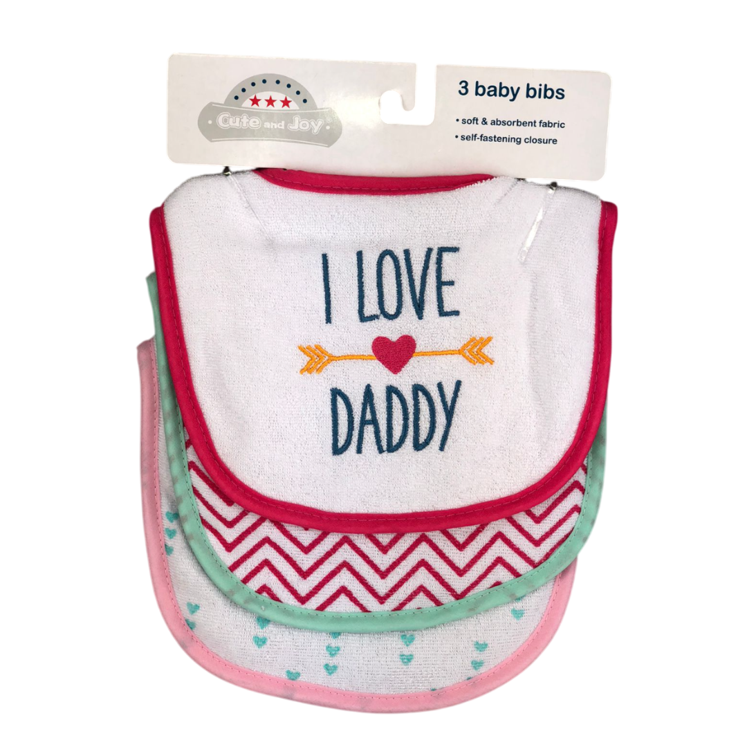 Baberos tipo toalla x3