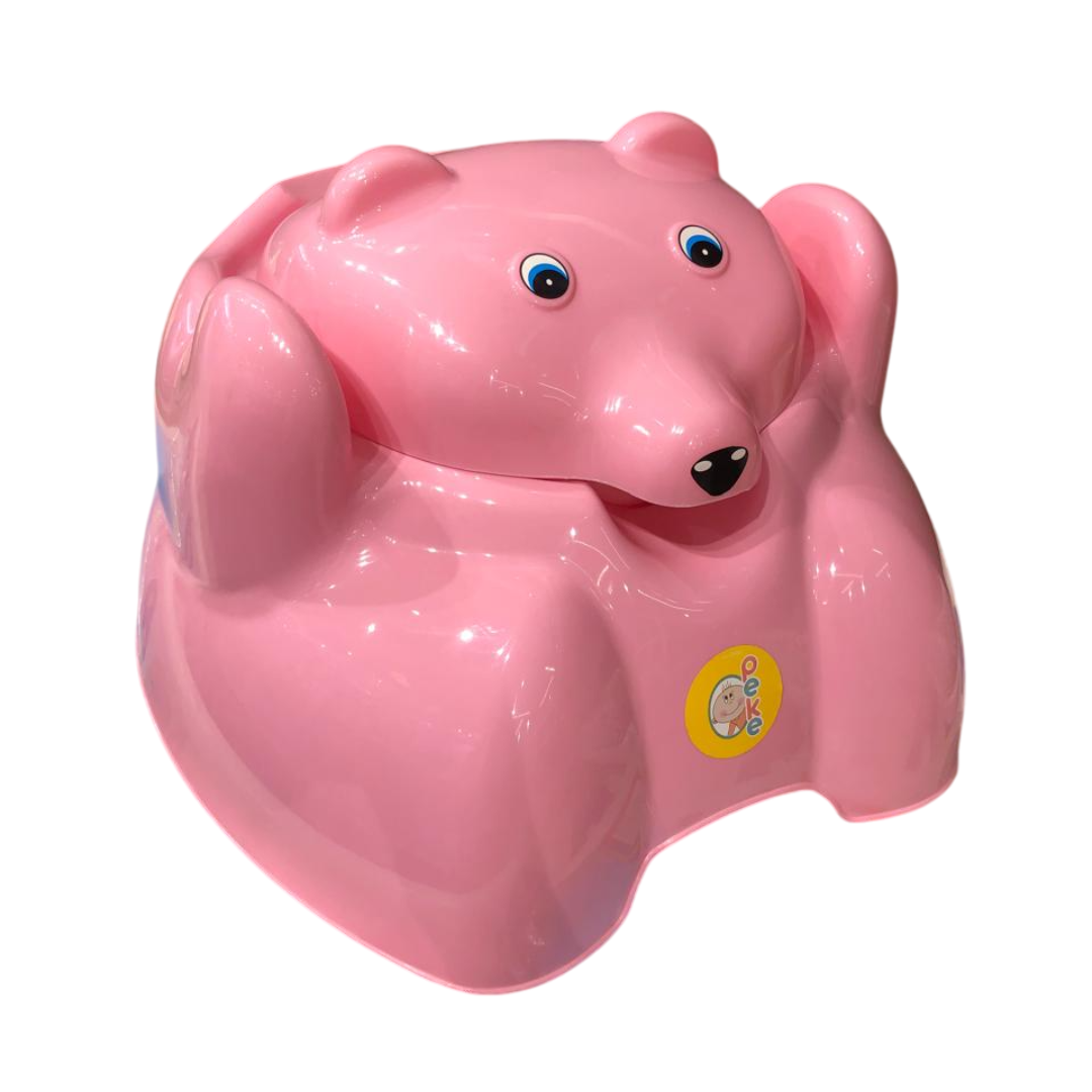 Bacinilla Oso | Rosa - Peke