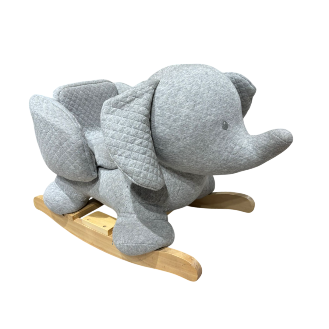 Mecedora peluche elefante