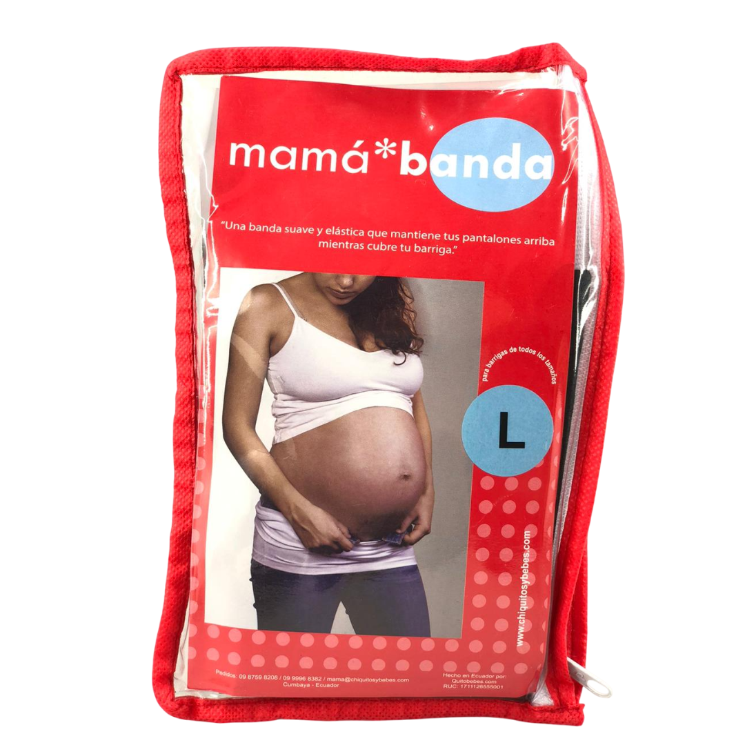 Banda elástica de embarazo