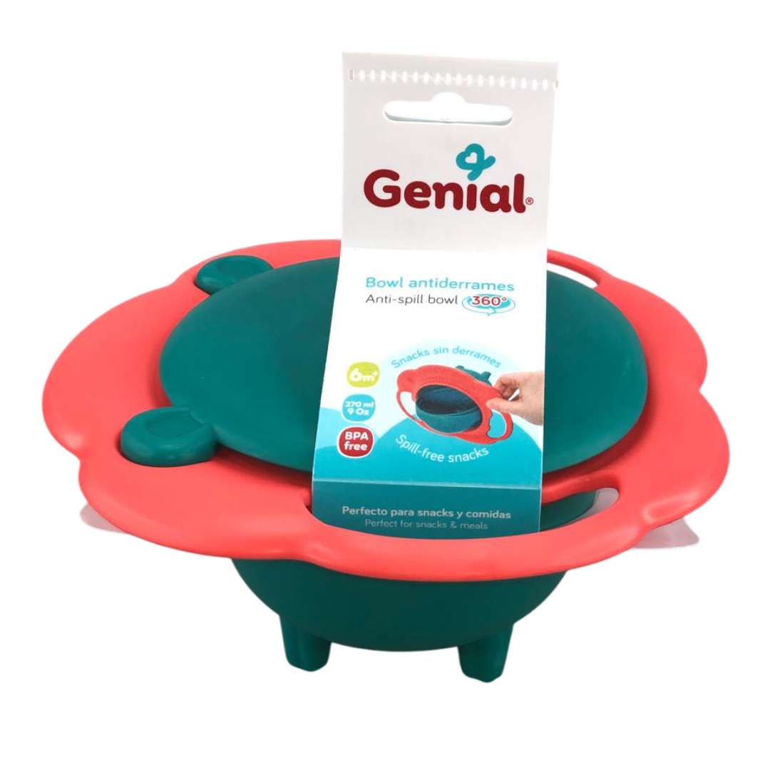 Bowl antiderrame 360°